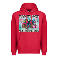 Cardinal crafting queen Premium Hoodie - Zillion Design Studio