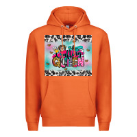 Carrot crafting queen Premium Hoodie - Zillion Design Studio