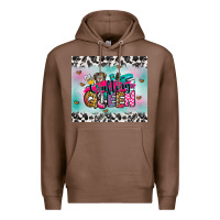Chestnut crafting queen Premium Hoodie - Zillion Design Studio