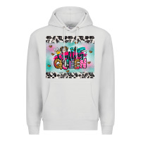 Dove Grey crafting queen Premium Hoodie - Zillion Design Studio
