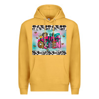 Mustard crafting queen Premium Hoodie - Zillion Design Studio