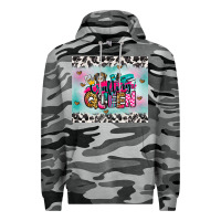 Slate Camo crafting queen Premium Hoodie - Zillion Design Studio