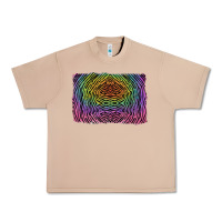 Burro colorful zebra background Urban Heavy Tee - RanaPortraitStore