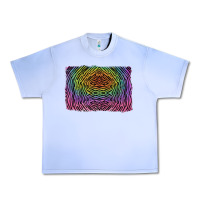 Grape Ice colorful zebra background Urban Heavy Tee - RanaPortraitStore