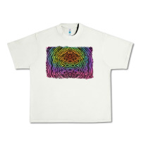 Pistachio colorful zebra background Urban Heavy Tee - RanaPortraitStore