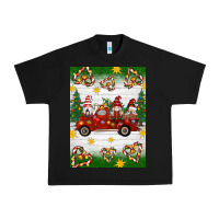 Black christmas gnomes truck Urban Heavy Tee - Artiststas