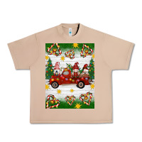 Burro christmas gnomes truck Urban Heavy Tee - Artiststas