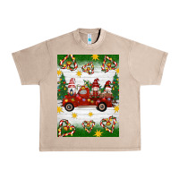 French Oak christmas gnomes truck Urban Heavy Tee - Artiststas
