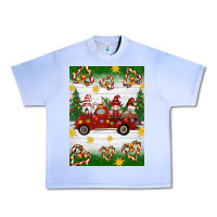 Grape Ice christmas gnomes truck Urban Heavy Tee - Artiststas
