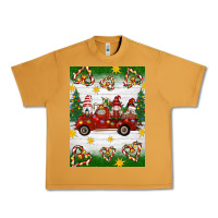 Peanut Butter christmas gnomes truck Urban Heavy Tee - Artiststas