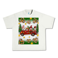 Pistachio christmas gnomes truck Urban Heavy Tee - Artiststas