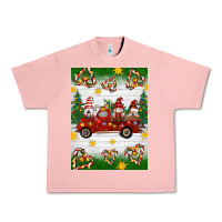 Salmon christmas gnomes truck Urban Heavy Tee - Artiststas