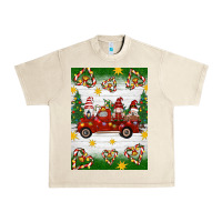 Sandshell christmas gnomes truck Urban Heavy Tee - Artiststas