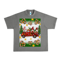 Tornado christmas gnomes truck Urban Heavy Tee - Artiststas