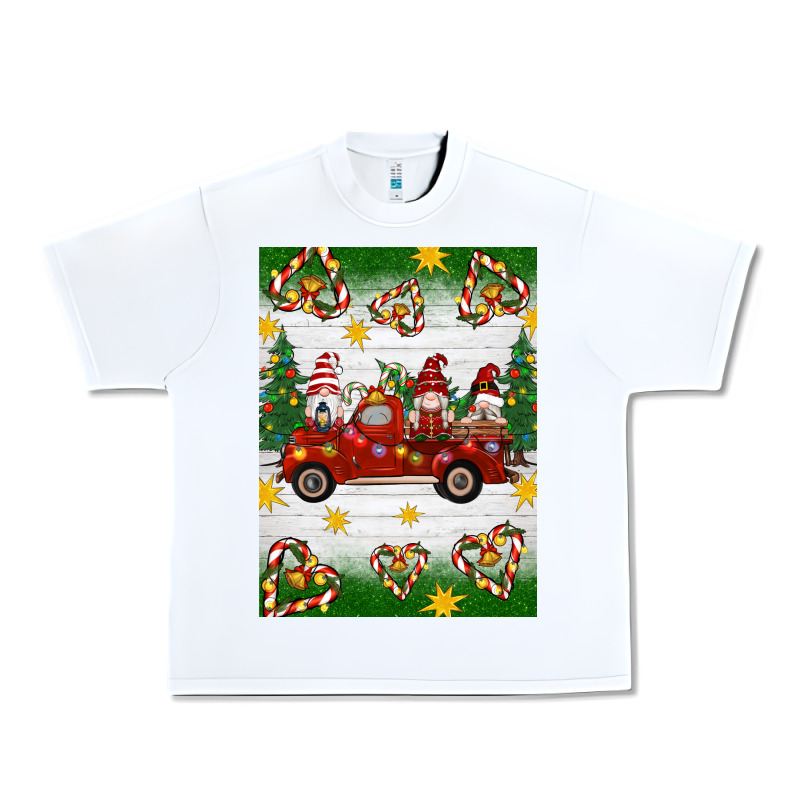 Christmas Gnomes Truck Urban Heavy Tee by Artiststas | Teevron