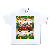 White christmas gnomes truck Urban Heavy Tee - Artiststas