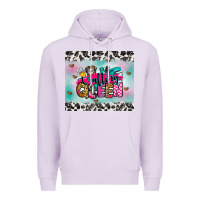 Lilac crafting queen Premium Hoodie - Zillion Design Studio