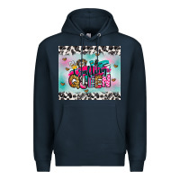 Navy crafting queen Premium Hoodie - Zillion Design Studio