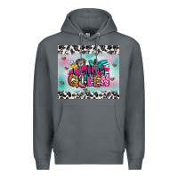 Rock crafting queen Premium Hoodie - Zillion Design Studio