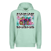 Seafoam crafting queen Premium Hoodie - Zillion Design Studio