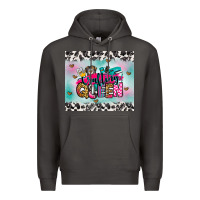 Smoke crafting queen Premium Hoodie - Zillion Design Studio