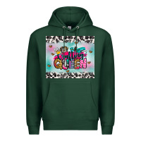 Sports Green crafting queen Premium Hoodie - Zillion Design Studio