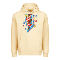 Pina Colada America lightning bolt Premium Hoodie - texasbilliewilder