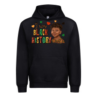 Black i am black history afro black boy child juneteenth Urban Hoodie - texasbilliewilder