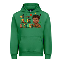 Emerald i am black history afro black boy child juneteenth Urban Hoodie - texasbilliewilder