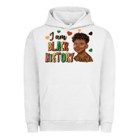Pigment Lunar Rock i am black history afro black boy child juneteenth Urban Hoodie - texasbilliewilder