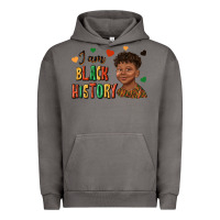 Pigment Tornado i am black history afro black boy child juneteenth Urban Hoodie - texasbilliewilder