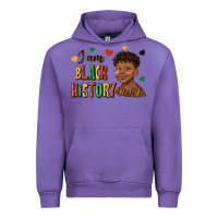 Tulip i am black history afro black boy child juneteenth Urban Hoodie - texasbilliewilder