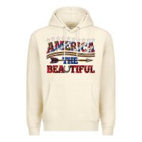 Sandshell America the beautiful Premium Hoodie - texasbilliewilder