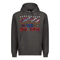 Smoke America the beautiful Premium Hoodie - texasbilliewilder