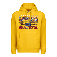 Lemon America the beautiful Premium Hoodie - texasbilliewilder