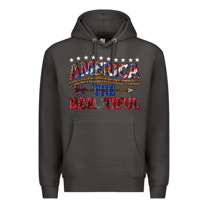 America The Beautiful Premium Hoodie by texasbilliewilder | Teevron
