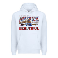 White America the beautiful Premium Hoodie - texasbilliewilder