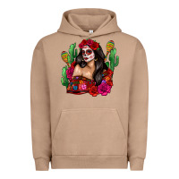 Pigment Burro mexico girl Urban Hoodie - Zillion Design Studio