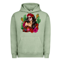 Mexico Girl Urban Hoodie | Teevron