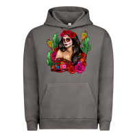 Pigment Tornado mexico girl Urban Hoodie - Zillion Design Studio