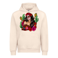 Sandshell mexico girl Urban Hoodie - Zillion Design Studio