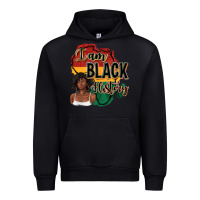 Black i am black history Urban Hoodie - texasbilliewilder