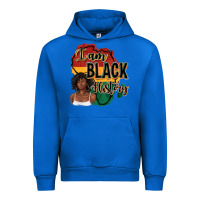 Cobalt i am black history Urban Hoodie - texasbilliewilder