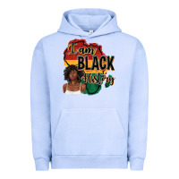 Pigment Grape Ice i am black history Urban Hoodie - texasbilliewilder