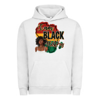 Pigment Lunar Rock i am black history Urban Hoodie - texasbilliewilder