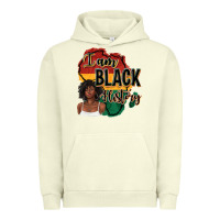 I Am Black History Urban Hoodie | Teevron