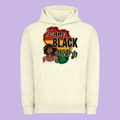 Urban Hoodie i am black history