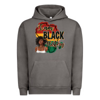 Pigment Tornado i am black history Urban Hoodie - texasbilliewilder