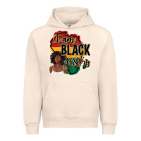 Sandshell i am black history Urban Hoodie - texasbilliewilder