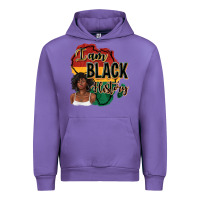Tulip i am black history Urban Hoodie - texasbilliewilder